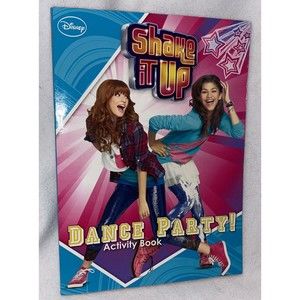 Disney Channel Activity Book Shake it Up Dance Party Zendaya Bella Thorne